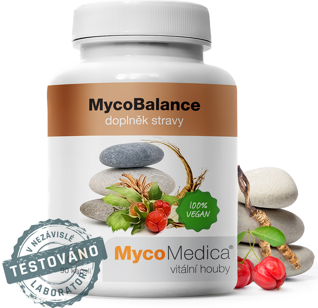 MycoMedica MycoBalance 90 kapsúl