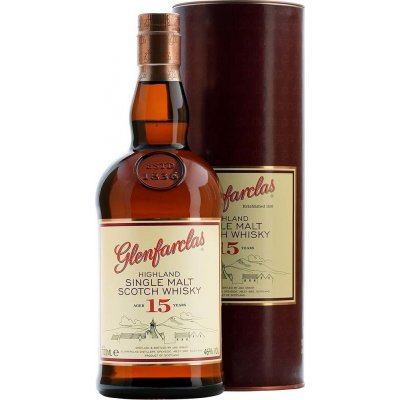 Glenfarclas 15y 46% 0,7 l (tuba)