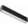 Light Prestige Magnetic lampa na koľajnicovú lištu 1x20 W čierna LP-560-MAG-BK