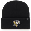 ´47 Brand Zimná čiapka NHL 47 Brand Haymaker Farba: čierna, Nhl: Pittsburgh Penguins