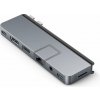 Replikátor portov HyperDrive DUO PRO 7-in-2 USB-C Hub, sivý (HY-HD575-GRY-GL)