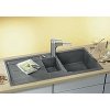Blanco METRA 6 S ANTRACIT SILGRANIT® PURADUR® II S EXCENTREM - 513053