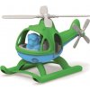 Green Toys Vrtulník zelený