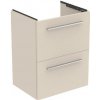 Ideal Standard i.Life S - Skrinka pod umývadlo, 50x38x63 cm, 2 zásuvky, matná piesková T5291NF