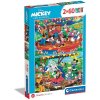 Clementoni Mickey a jeho kamaráti 2 x 60 dielov
