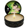 Shunga - Massage Candle Green Tea 30 ml - Masážna Sviečka