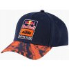 RED BULL KTM Racing čiapka so šiltom modrá univerzálna veľkosť