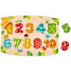 Hape Puzzle na doske Čísla
