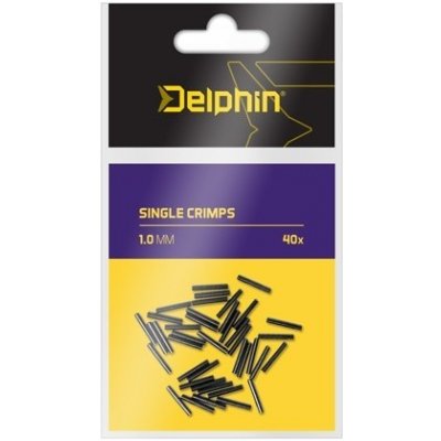 Delphin Single CRIMPS 1,2mm 40ks