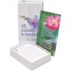 48 cvičení k meditaci - karty - Chinmoy Sri