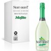 Night Orient Mojito 0,75L - Nealkoholický vegan šumivý koktail 0,0% alk.