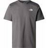 THE NORTH FACE Men’s S/S Box Nse Tee Smoked Pearl/Hero Blue - S