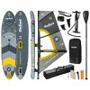 Paddleboard windsurf set REBEL RBA-4513 Grey