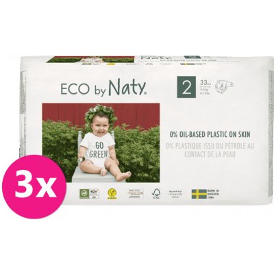NATY 3x ECO BY 2 Mini 3-6 kg 33 ks