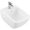 Villeroy & Boch Venticello - Závesný bidet, s 1 otvorom na batériu, alpská biela 44110001