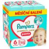 Pampers Premium Pants 6 XL (13-19 kg) 93 ks - mesačné balenie