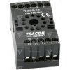 Tracon Pätica k relé 11 pin RM11 a RT11 - RS90.23