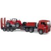 Bruder 2774 Ťahač MAN TGA s nakladačom Manitou MLT 633