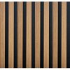 Lamely akustické Teak na filci L 248
