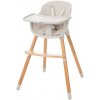 roba Style Up wood incl. grey seat cushion 2024 Grey