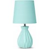 KOVÁČOVÁ STOLNÁ LAMPA NA PÍSACÍ STÔL KERAMICKÁ mätová SOTER KONSIMO