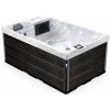 Lovia L303 White marble, Gold Brown