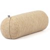 Bodhi Yoga Bodhi Bolster na jogu Classic LAHARI náplň špalda Zlatá 62 x 22