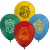 Procos Sada latexových balónov - Harry Potter fakulty 8 ks