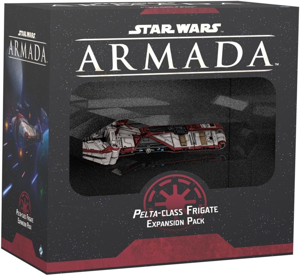 FFG Star Wars Armada: Pelta-class Frigate