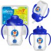 Dr.Brown´s hrnček so slamkou s držadlami modrý TC91102 270 ml