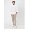 Red Point Pánske béžové nohavice s elastickým pásom REDPOINT Veľkosť: 32/34