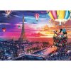 TREFL Puzzle Premium Plus Mickey a Minnie v Paríži 1000 dielikov 10917