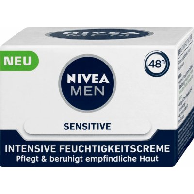 Bielenda NIVEA Men Sensitive pleťový krém 50ml