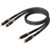 REAL CABLE CA1801 1,5m, M / M Audio stereo (CA1801/1M50)