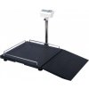 Format 1 BW-P-5150L- Váha pod pojazdné vážiace kreslo s väčšou vážiaci plošinou A TLAČIARŇOU pre váženie chor