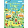 Little First Stickers Diggers and Cranes