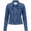 Cross Dámska džínsová bunda CR-A315 Svetlo MODRÁ 48