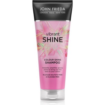 John Frieda Vibrant Shine šampón na lesk a hebkosť vlasov 250 ml