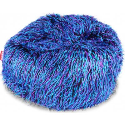 Beanbag Sedací vrece Shaggy Multicolor blue-black-purple