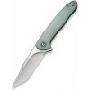 CIVIVI Mini Sandbar Natural G10 Handle Satin Finished Nitro-V Blade C20011-2