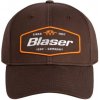 Blaser Lovecká šiltovka hnedá - našitý znak