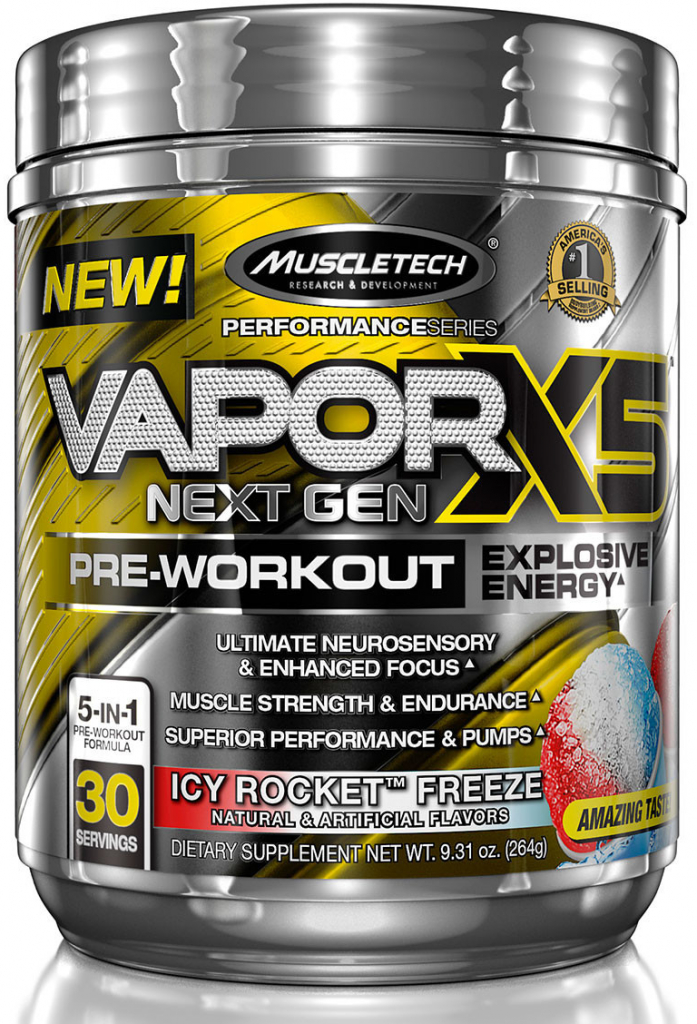 MuscleTech Vapor X5 Next Gen 232 g