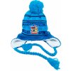 Setino Chlapčenská čiapka s brmbolcom Paw Patrol Farba: Svetlo modrá, Veľkosť: 54 cm
