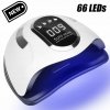Sun X10 MAX UV/LED Lampa na nechty dual 280W
