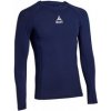 Select Shirts L/S Baselayer 14 - 16 let, námornícka modrá