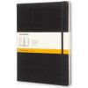 Moleskine Extra Large Ruled Notebook Hard Black