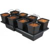 Atami Nutriculture Wilma Large Wide 8x 18 l, kvapková závlaha 170x75x20 cm