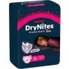 DryNites Huggies XL pre dievčatá 13+ 9 ks