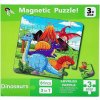 Magnetické puzzle Dinosaury 61 dielikov