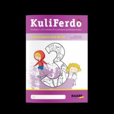 Raabe SK Kuliferdo - vývinové poruchy učenia - precvičujeme čísla do 20